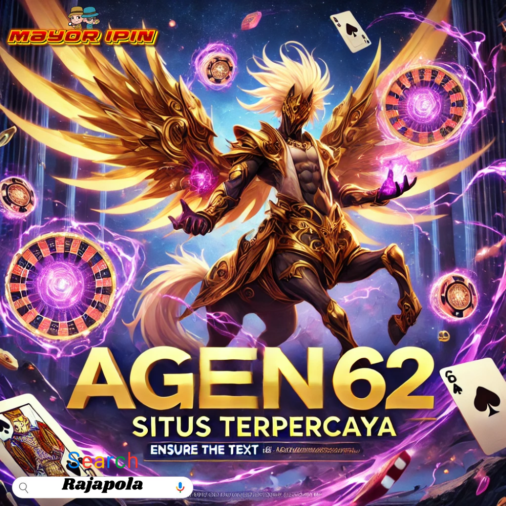 AGEN62 | Bandar Resmi Penyedia Game Slot Untuk Warga +62 Bermodalkan 20K